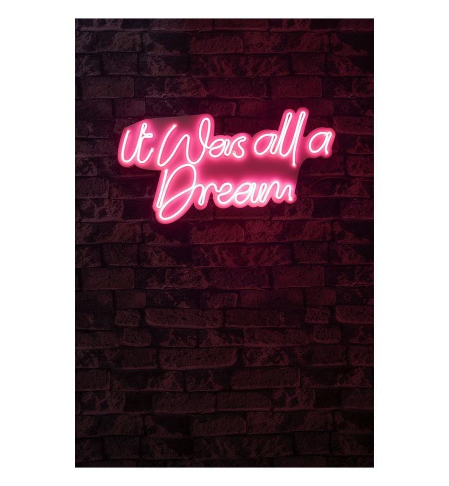 Illuminazione decorativa a LED in plastica, rosa, strisce al neon flessibili, tensione di esercizio 12 V CC