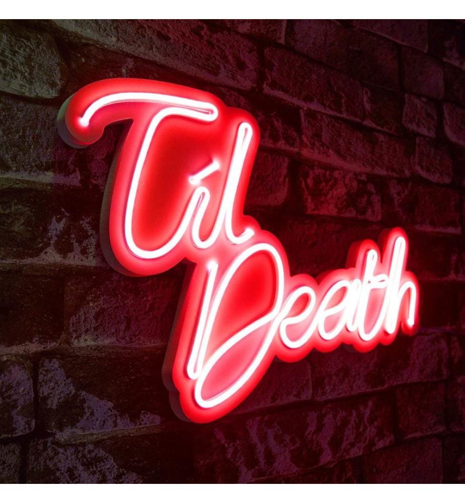 Illuminazione decorativa a LED in plastica, strisce al neon flessibili rosse, tensione di esercizio 12 V CC