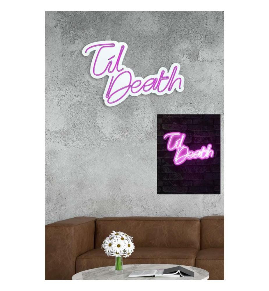 Illuminazione decorativa a LED in plastica, rosa, strisce al neon flessibili, tensione di esercizio 12 V CC