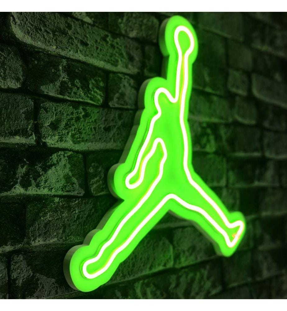 Illuminazione decorativa a LED in plastica, verde, strisce al neon flessibili, tensione di esercizio 12 V CC