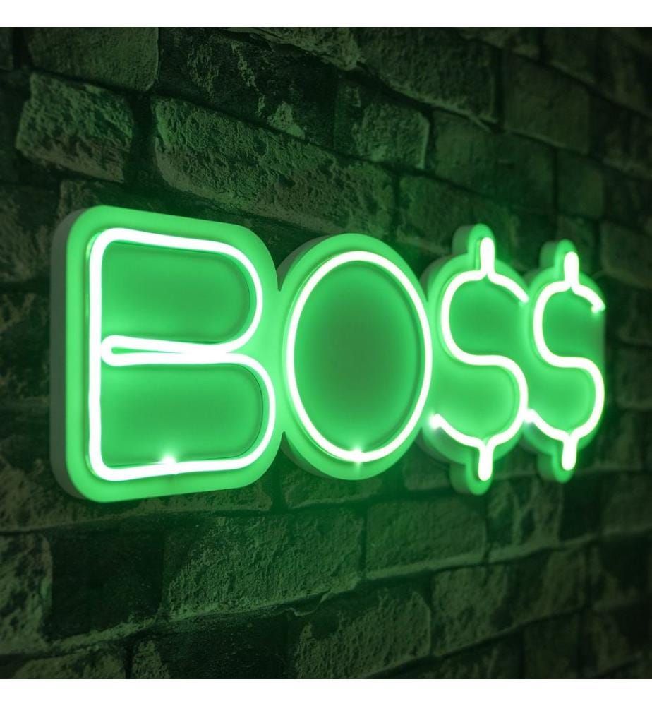 Illuminazione decorativa a LED in plastica, verde, strisce al neon flessibili, tensione di esercizio 12 V CC