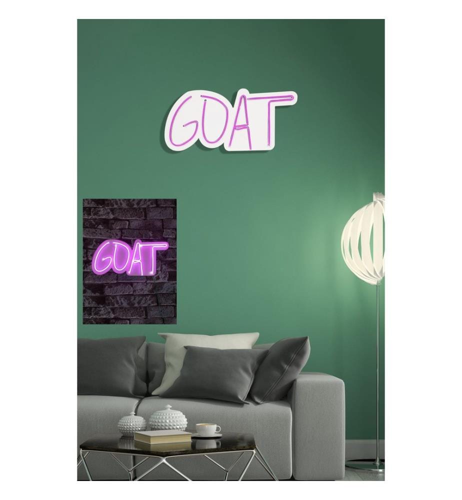 Illuminazione decorativa a LED in plastica, rosa, strisce al neon flessibili, tensione di esercizio 12 V CC