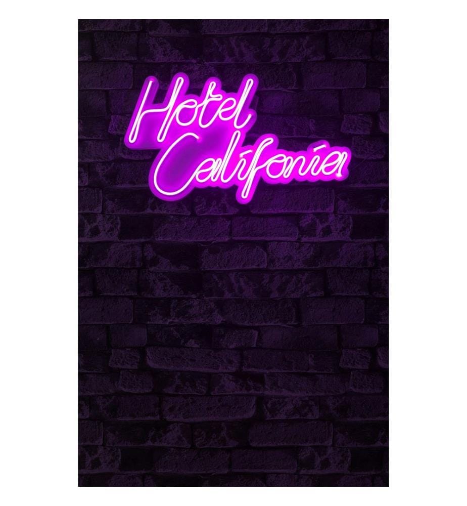 Éclairage décoratif à LED en plastique, rose, bandes de néon flexibles, tension d'alimentation 12 V