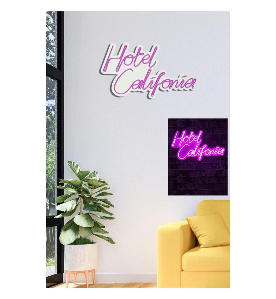 Éclairage décoratif à LED en plastique, rose, bandes de néon flexibles, tension d'alimentation 12 V