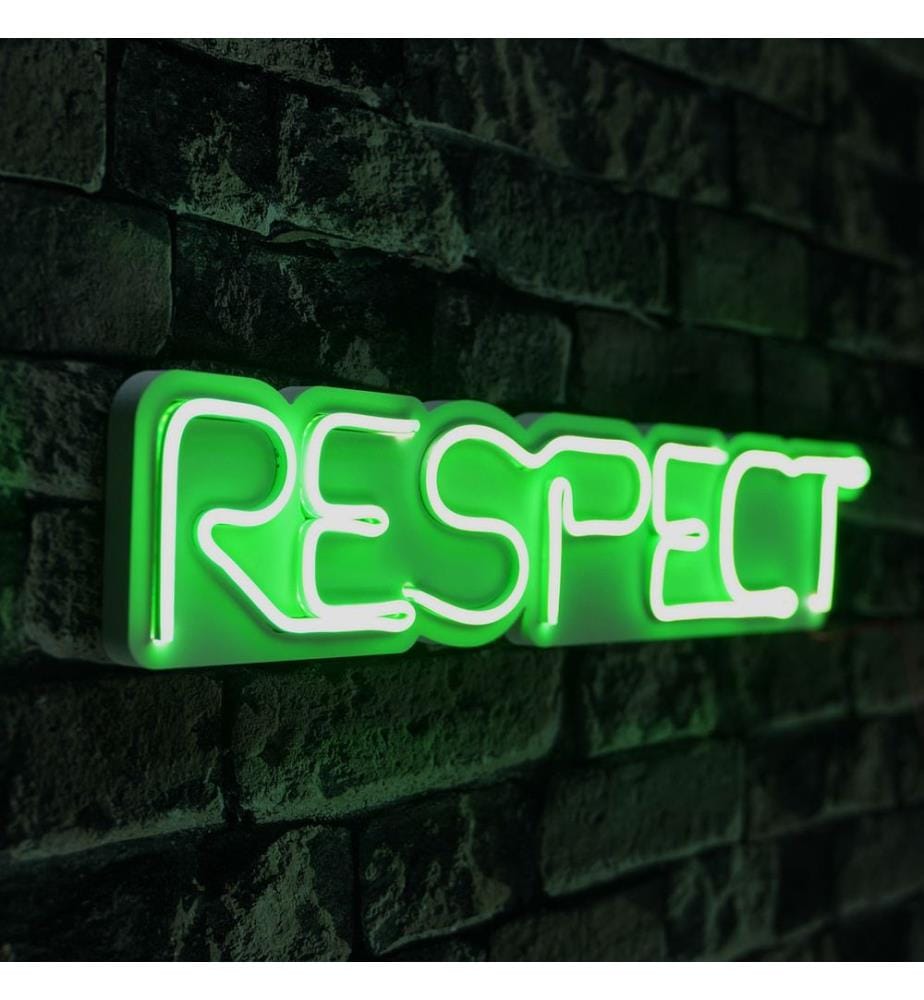 Éclairage décoratif à LED en plastique, vert, bandes de néon flexibles, tension d'alimentation 12 V
