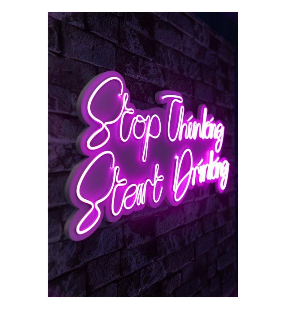 Illuminazione decorativa a LED in plastica, rosa, strisce al neon flessibili, tensione di esercizio 12 V CC