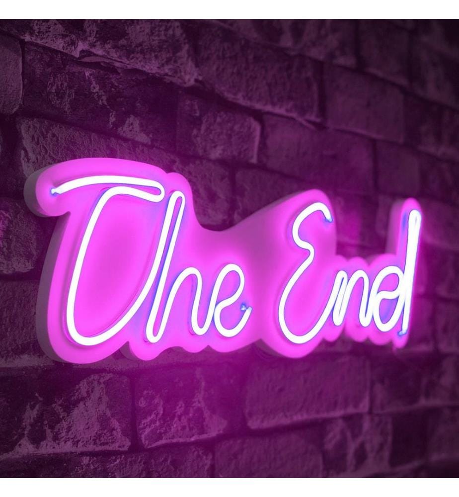 Illuminazione decorativa a LED in plastica, rosa, strisce al neon flessibili, tensione di esercizio 12 V CC