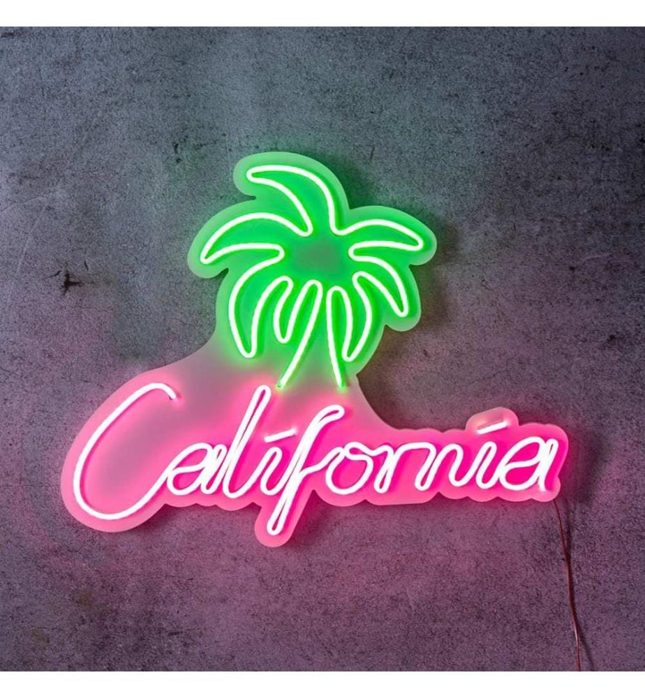 Illuminazione decorativa a LED in plastica, verde, rosa, strisce al neon flessibili, tensione di esercizio 12 V CC