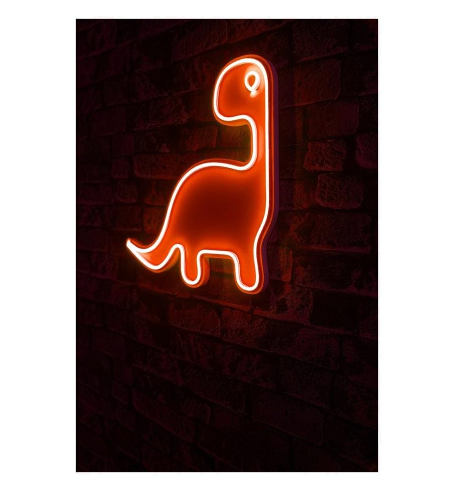 Éclairage décoratif à LED en plastique, rouge, bandes de néon flexibles, tension d'alimentation 12 V