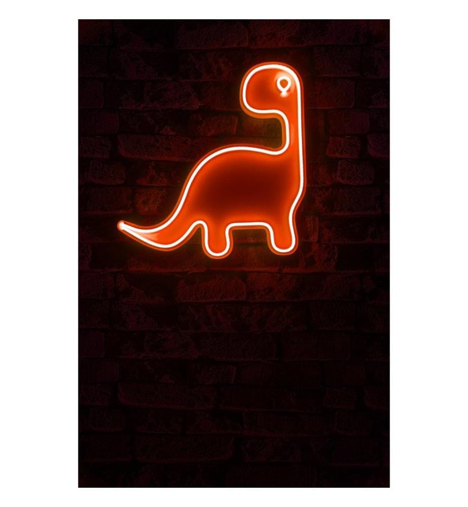 Éclairage décoratif à LED en plastique, rouge, bandes de néon flexibles, tension d'alimentation 12 V
