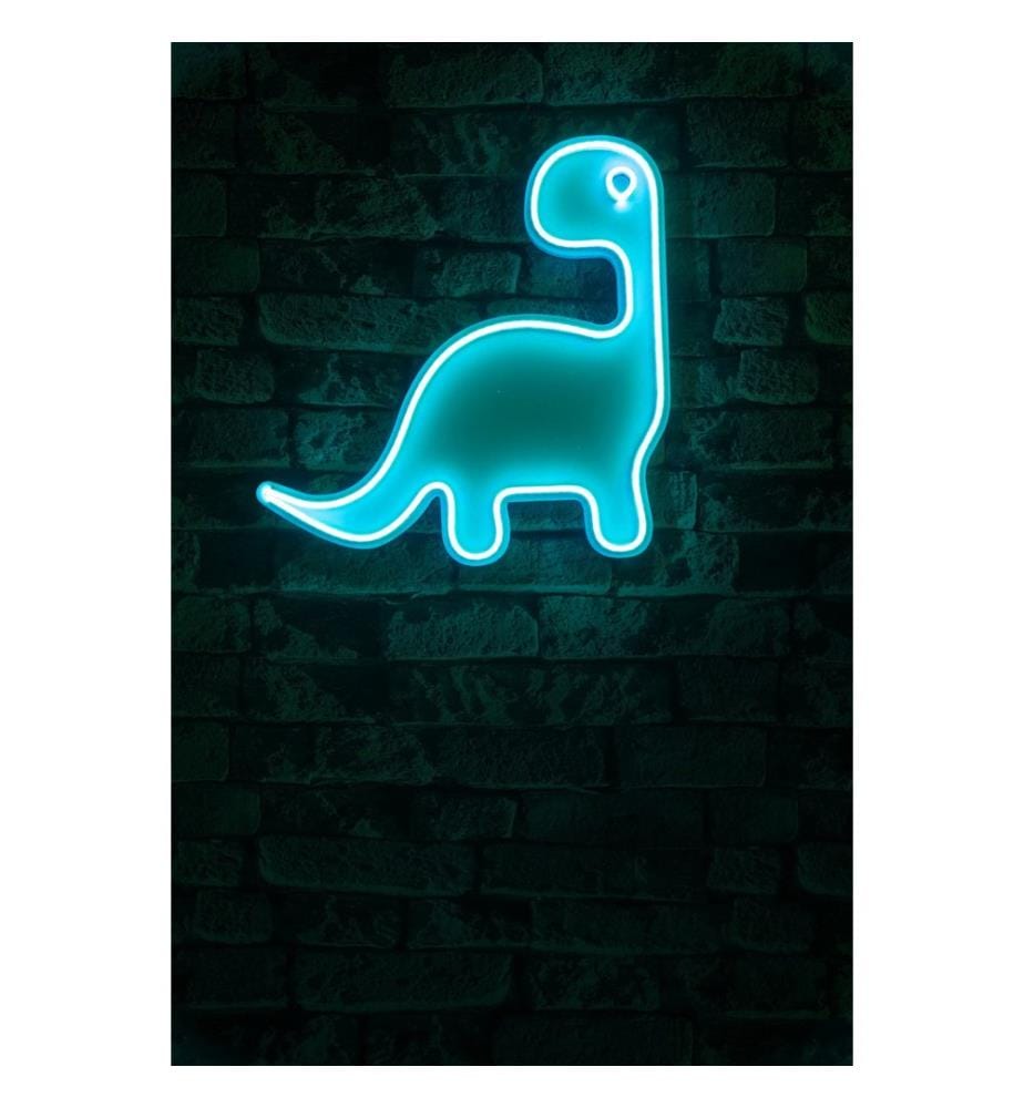 Illuminazione decorativa a LED in plastica, blu, strisce al neon flessibili, tensione di esercizio 12 V CC