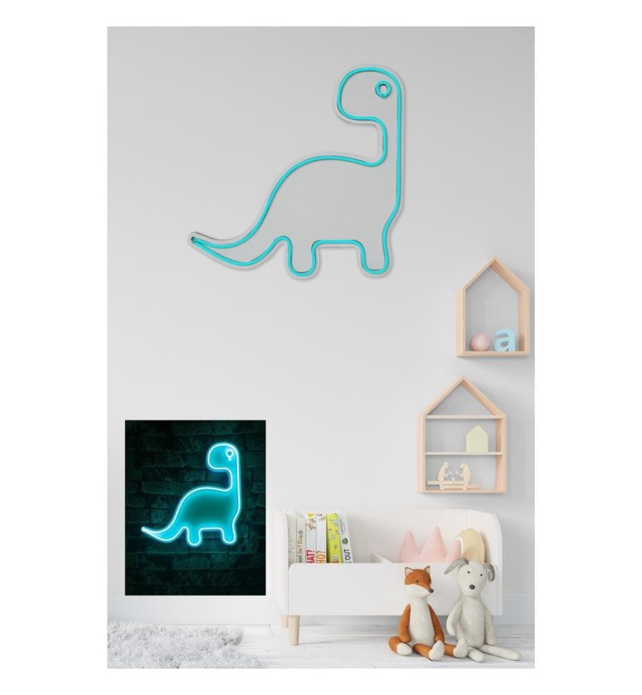 Illuminazione decorativa a LED in plastica, blu, strisce al neon flessibili, tensione di esercizio 12 V CC