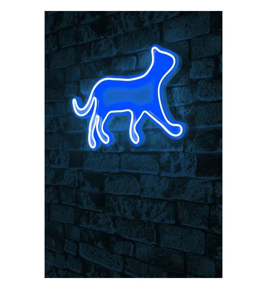Illuminazione decorativa a LED in plastica, blu, strisce al neon flessibili, tensione di esercizio 12 V CC