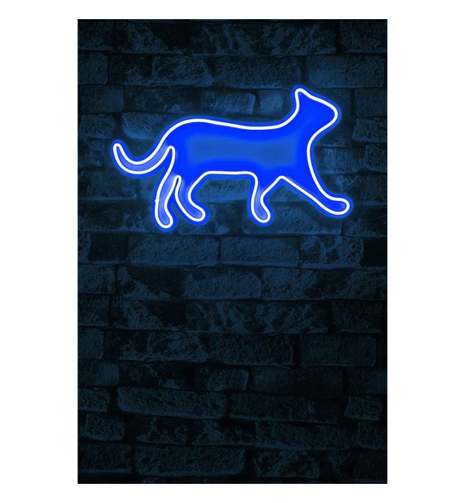 Illuminazione decorativa a LED in plastica, blu, strisce al neon flessibili, tensione di esercizio 12 V CC