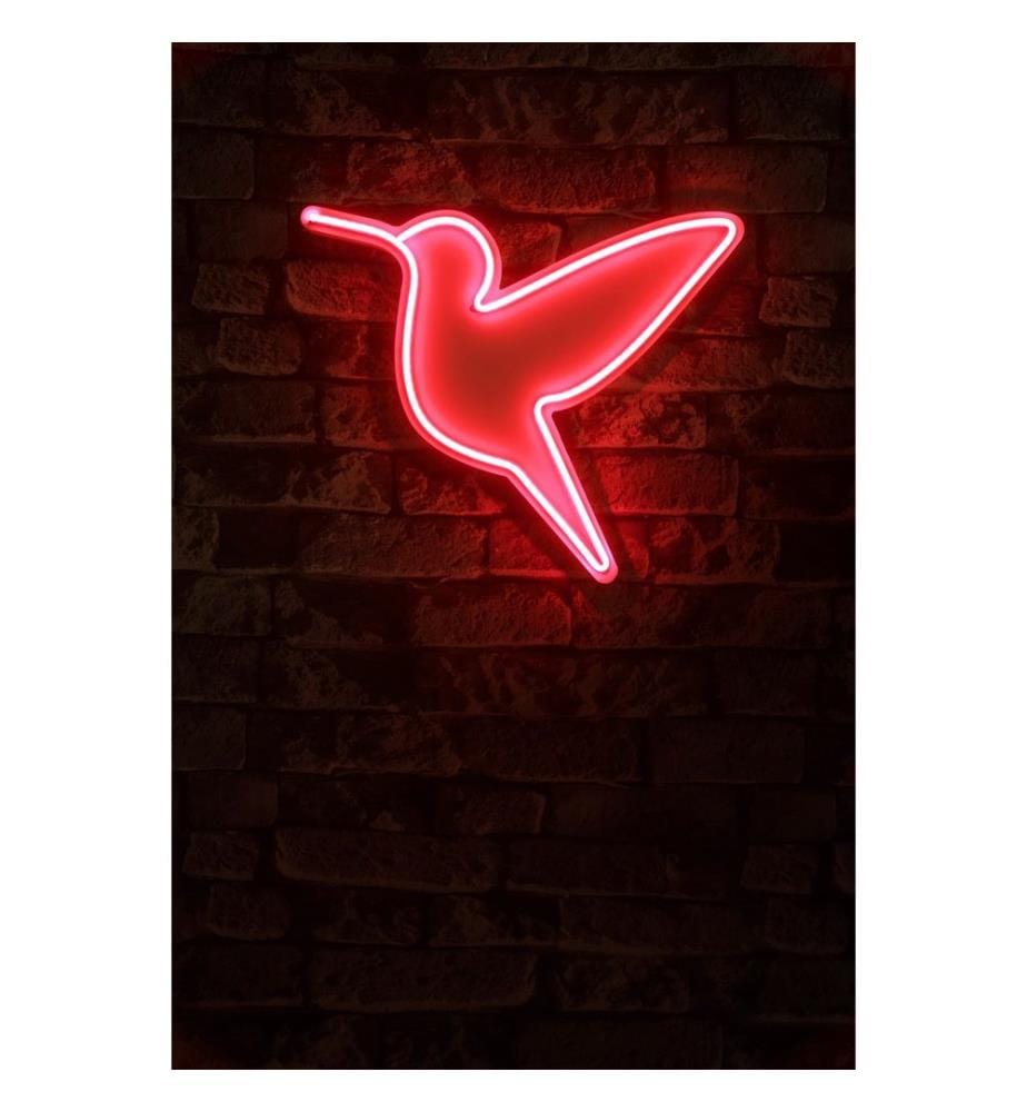Éclairage décoratif à LED en plastique, rouge, bandes de néon flexibles, tension d'alimentation 12 V
