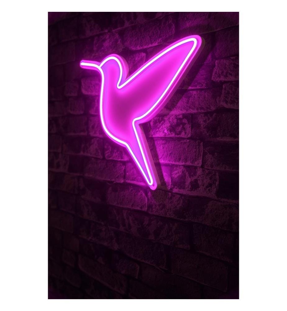 Éclairage décoratif à LED en plastique, rose, bandes de néon flexibles, tension d'alimentation 12 V