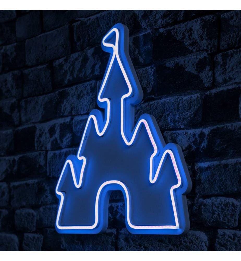 Illuminazione decorativa a LED in plastica, blu, strisce al neon flessibili, tensione di esercizio 12 V CC