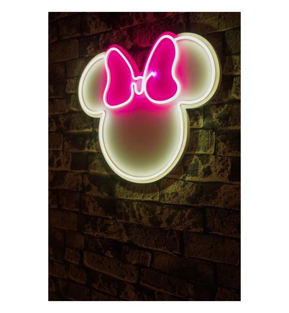 Eclairage décoratif LED en plastique, blanc, rose, bandes néon flexibles, tension d'alimentation 12 V