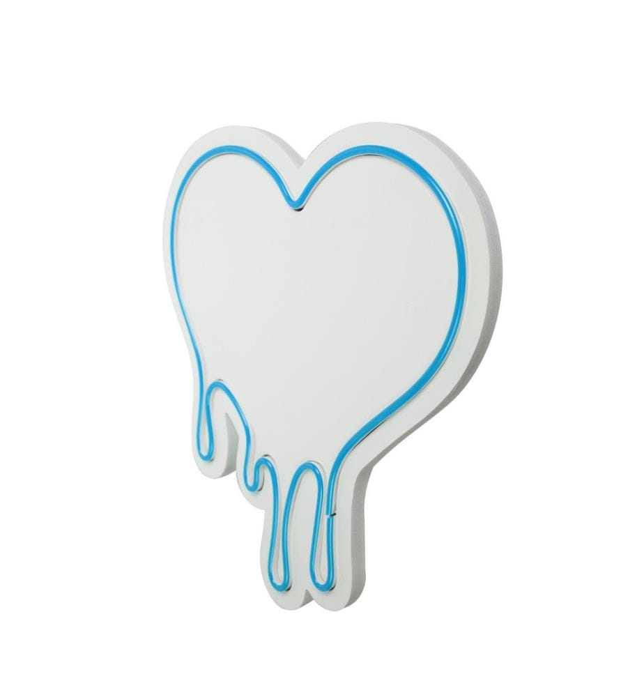 Illuminazione decorativa a LED in plastica, blu, strisce al neon flessibili, tensione di esercizio 12 V CC