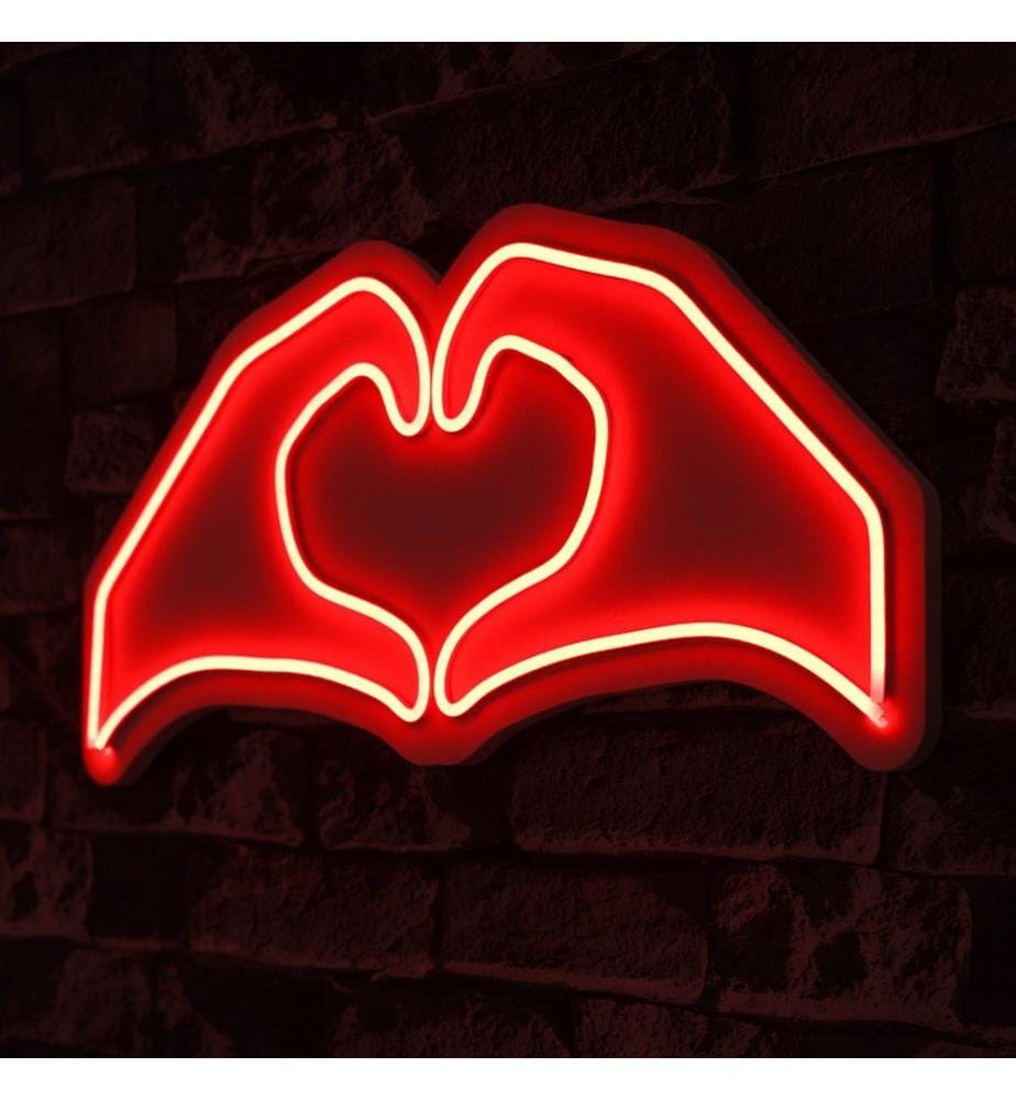 Éclairage décoratif à LED en plastique, rouge, bandes de néon flexibles, tension d'alimentation 12 V