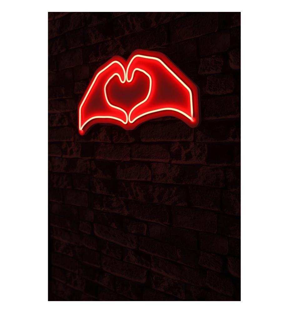 Éclairage décoratif à LED en plastique, rouge, bandes de néon flexibles, tension d'alimentation 12 V