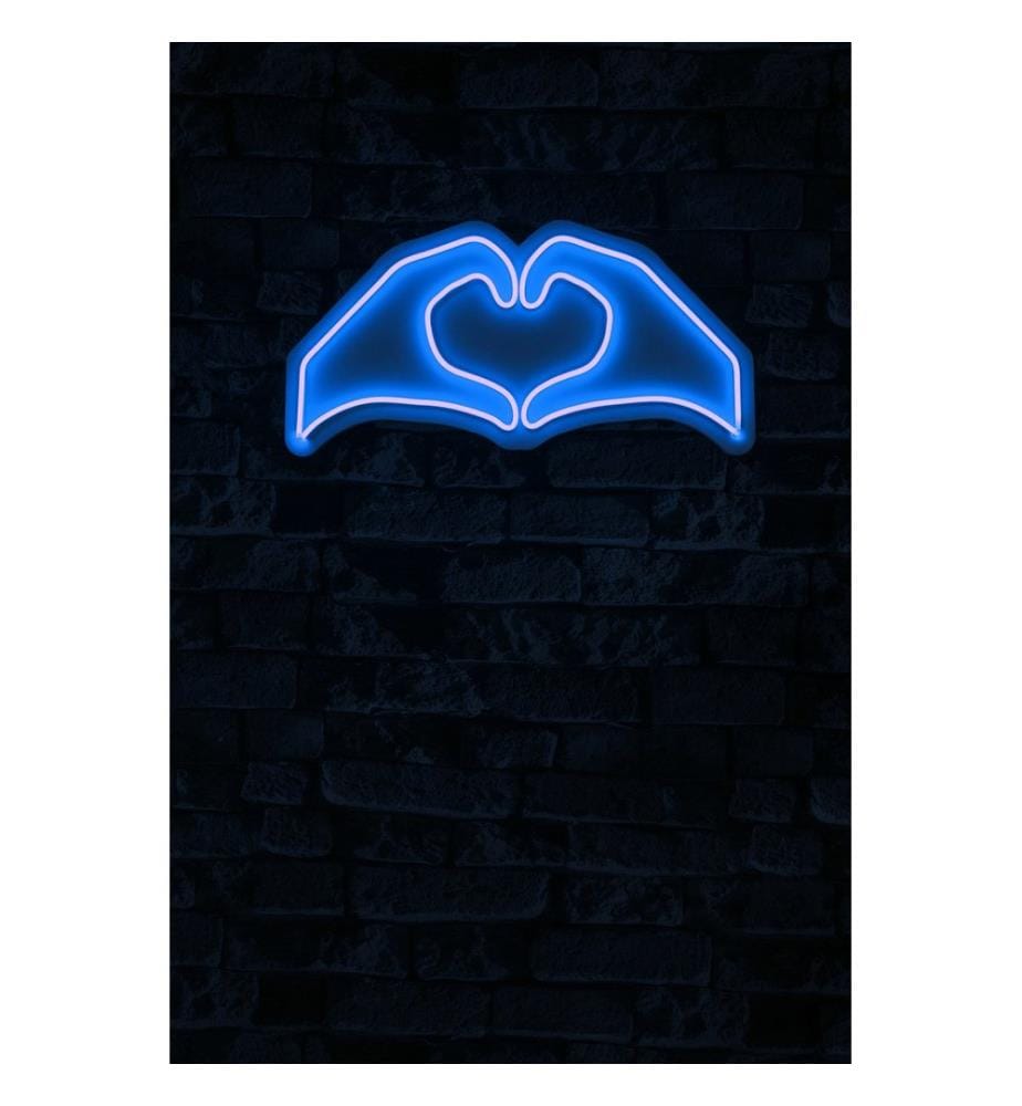 Illuminazione decorativa a LED in plastica, blu, strisce al neon flessibili, tensione di esercizio 12 V CC