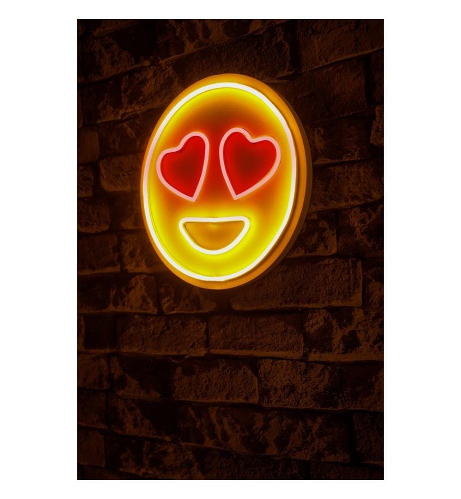 Éclairage décoratif à LED en plastique, rouge, jaune, bandes de néon flexibles, tension d'alimentation 12 V