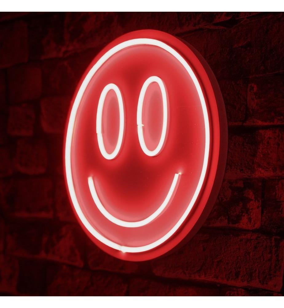 Éclairage décoratif à LED en plastique, rouge, bandes de néon flexibles, tension d'alimentation 12 V