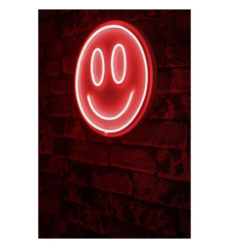 Éclairage décoratif à LED en plastique, rouge, bandes de néon flexibles, tension d'alimentation 12 V