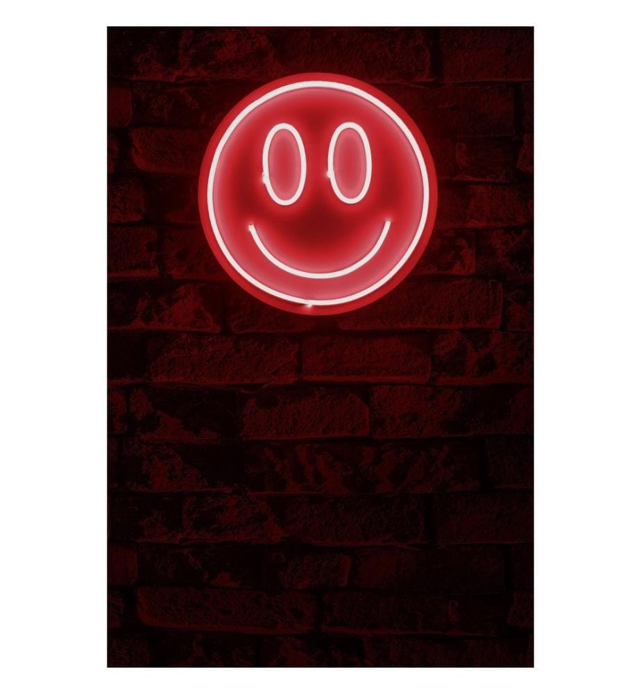 Éclairage décoratif à LED en plastique, rouge, bandes de néon flexibles, tension d'alimentation 12 V
