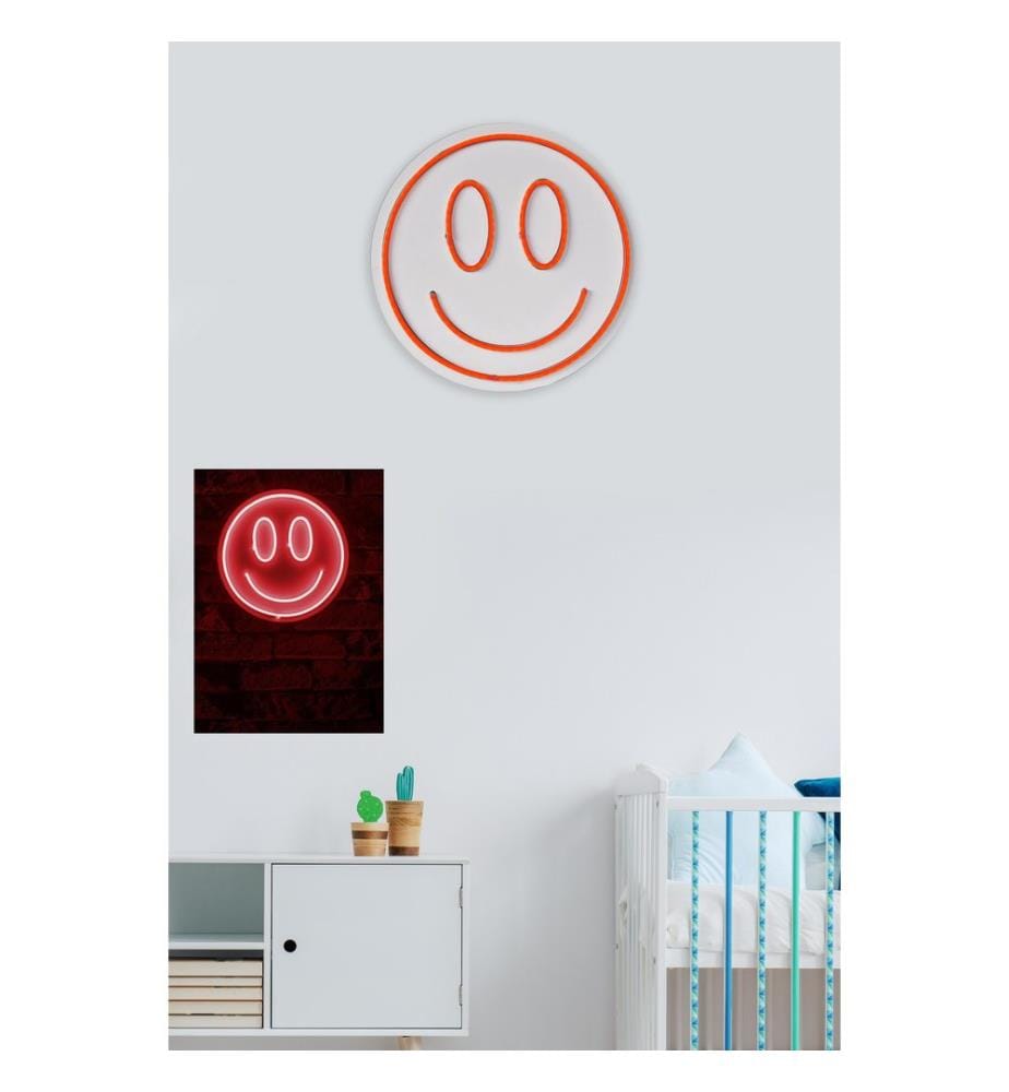 Éclairage décoratif à LED en plastique, rouge, bandes de néon flexibles, tension d'alimentation 12 V