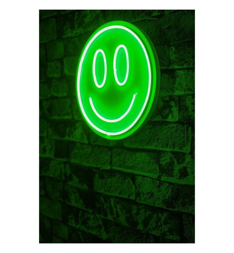 Illuminazione decorativa a LED in plastica, verde, strisce al neon flessibili, tensione di esercizio 12 V CC