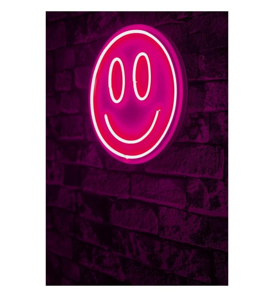 Illuminazione decorativa a LED in plastica, rosa, strisce al neon flessibili, tensione di esercizio 12 V CC