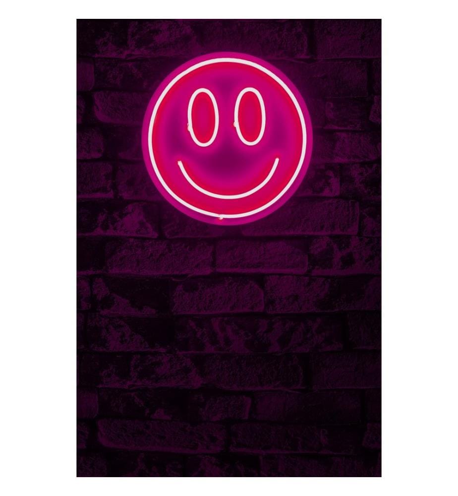 Illuminazione decorativa a LED in plastica, rosa, strisce al neon flessibili, tensione di esercizio 12 V CC
