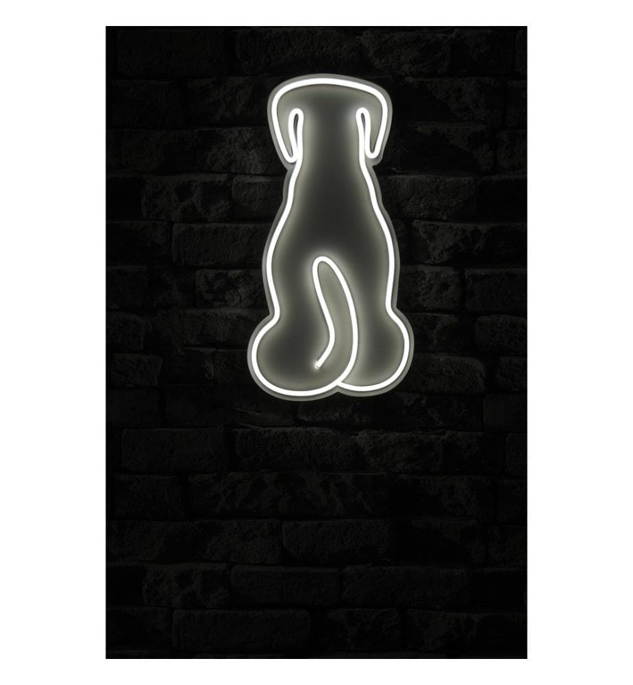 Éclairage décoratif à LED en plastique, blanc, bandes de néon flexibles, tension d'alimentation 12 V