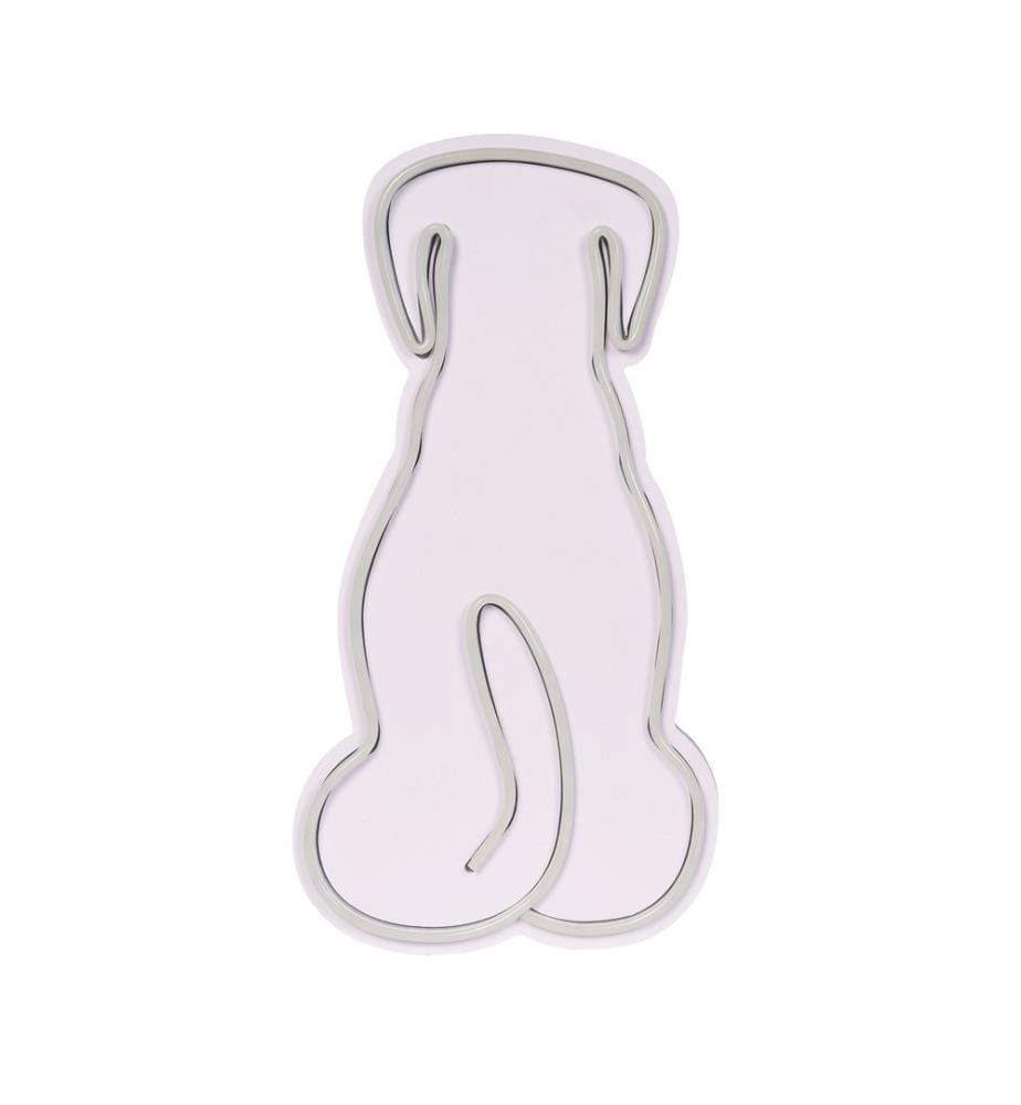 Éclairage décoratif à LED en plastique, blanc, bandes de néon flexibles, tension d'alimentation 12 V