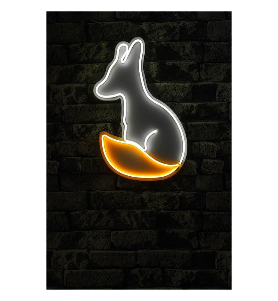 Illuminazione decorativa a LED in plastica, strisce al neon flessibili bianche e gialle, tensione di esercizio 12 V CC