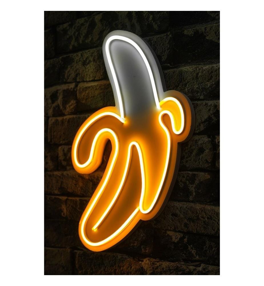 Éclairage décoratif à LED en plastique, jaune, blanc, bandes de néon flexibles, tension d'alimentation 12 V