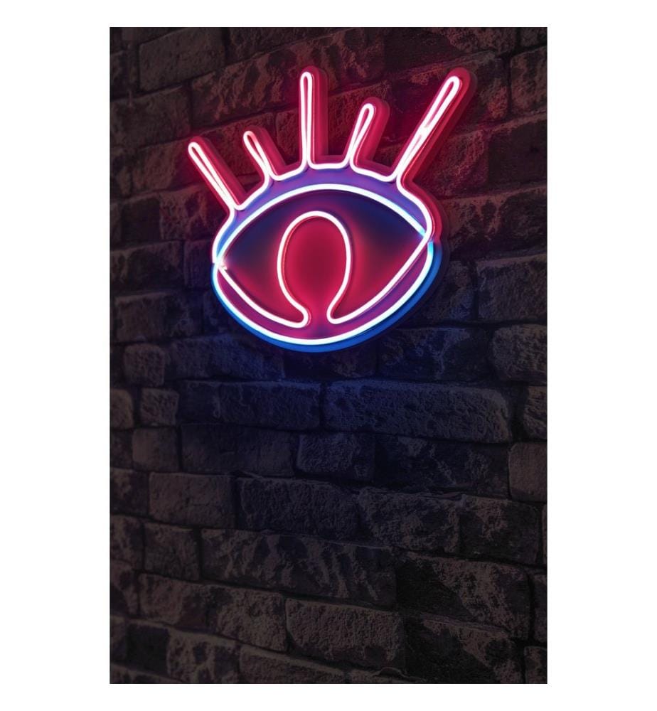 Eclairage décoratif à LED en plastique, rose, bleu, bandes de néon flexibles, tension d'alimentation 12 V