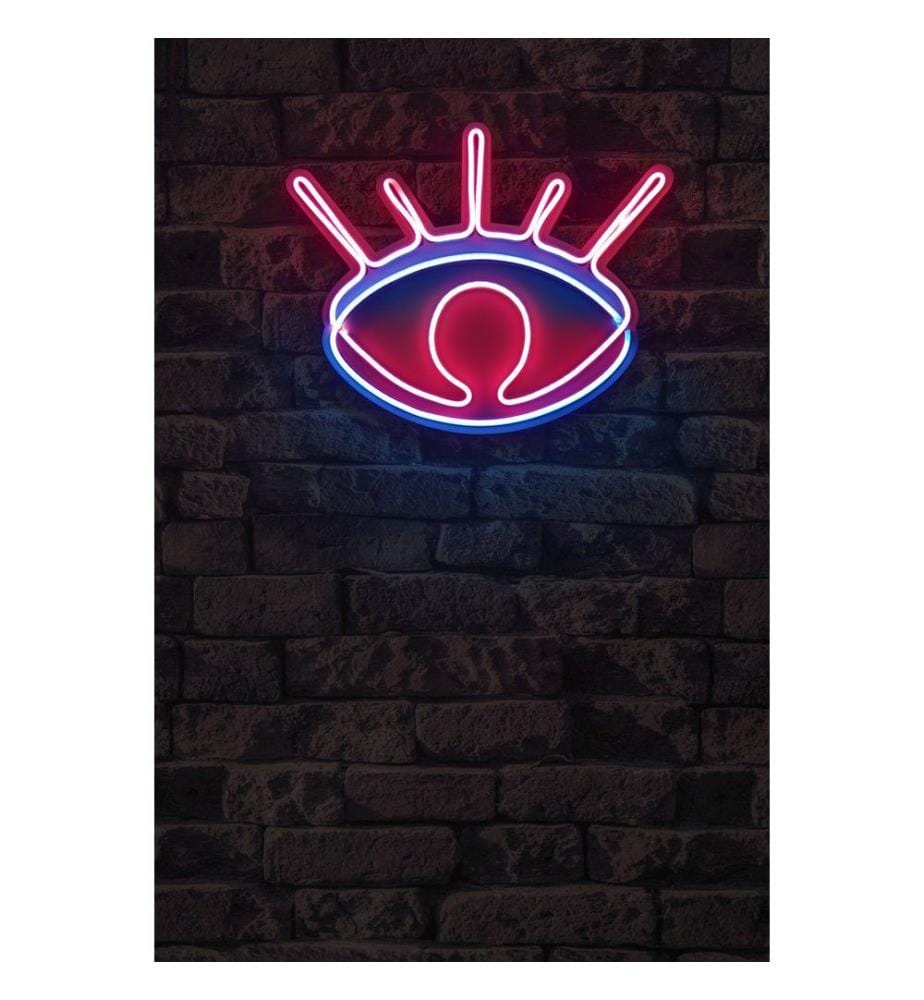 Eclairage décoratif à LED en plastique, rose, bleu, bandes de néon flexibles, tension d'alimentation 12 V