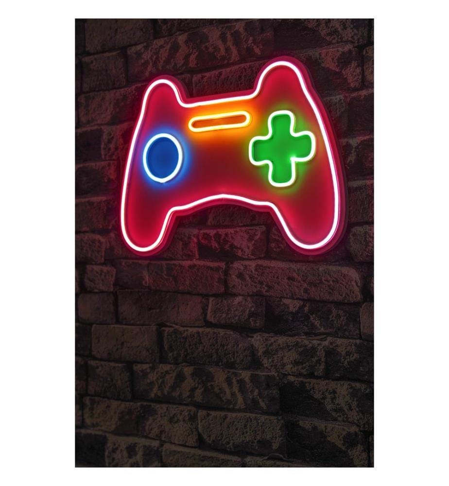 Dekorative LED-Beleuchtung aus Kunststoff, mehrfarbig, flexible Neonstreifen, Betriebsspannung 12 V