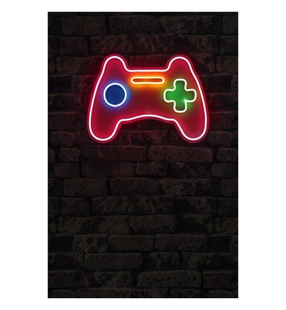 Dekorative LED-Beleuchtung aus Kunststoff, mehrfarbig, flexible Neonstreifen, Betriebsspannung 12 V