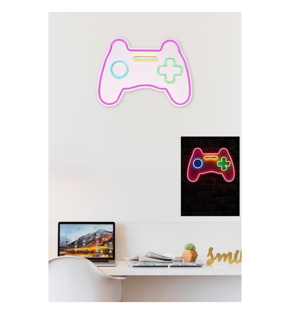 Dekorative LED-Beleuchtung aus Kunststoff, mehrfarbig, flexible Neonstreifen, Betriebsspannung 12 V