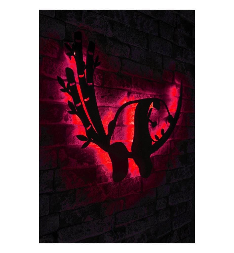 Decorative Led Lighting, Red, Black MDF Board Base, 60 Leds/M Led Stripes