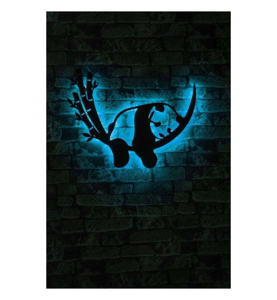 Decorative Led Lighting, Blue, Black MDF Board Base, 60 Leds/M Led Stripes