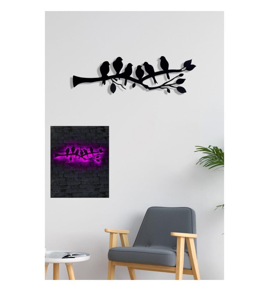 Decorative Led Lighting, Pink, Black MDF Board Base, 60 Leds/M Led Stripes