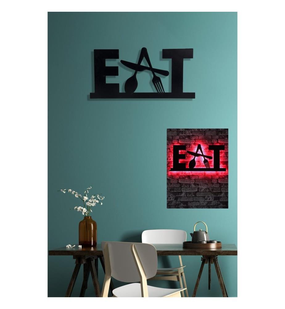 Decorative Led Lighting, Red, Black MDF Board Base, 60 Leds/M Led Stripes