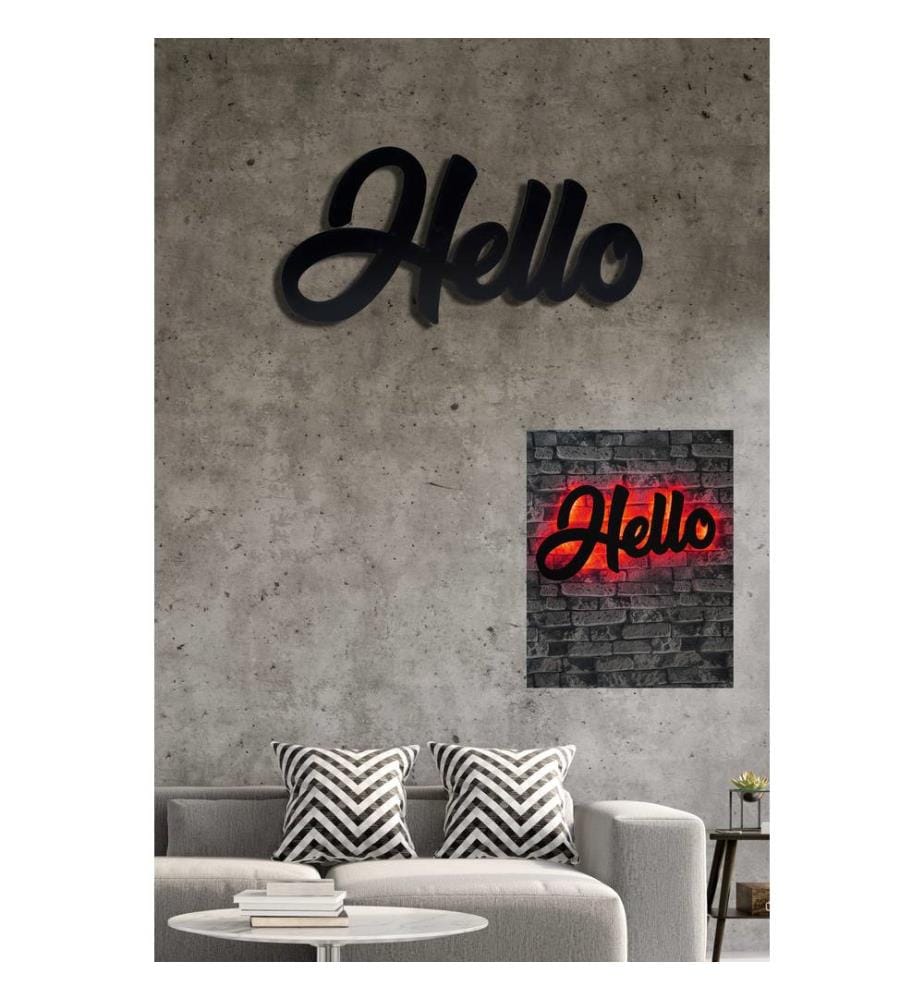 Decorative Led Lighting, Red, Black MDF Board Base, 60 Leds/M Led Stripes