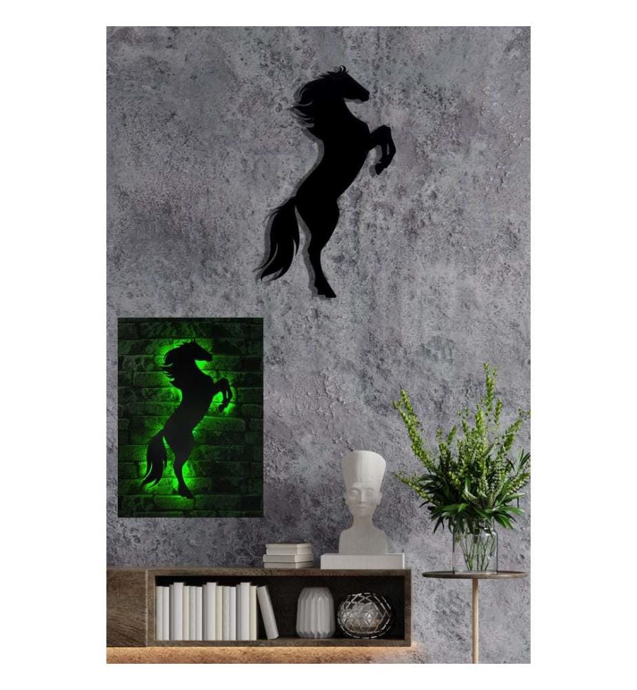 Decorative Led Lighting, Green, Black MDF Board Base, 60 Leds/M Led Stripes