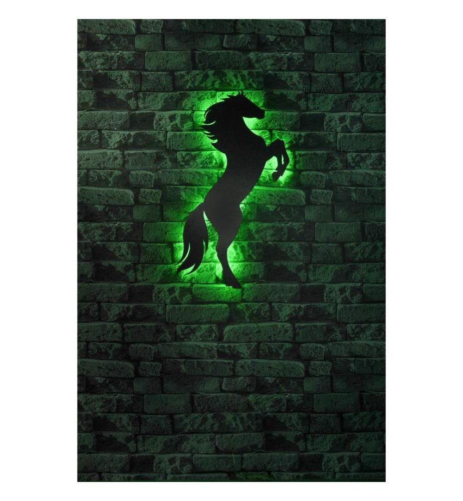Decorative Led Lighting, Green, Black MDF Board Base, 60 Leds/M Led Stripes